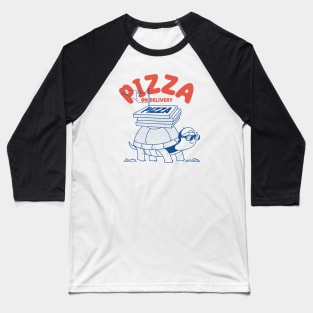 Pizza on Delivery Baseball T-Shirt